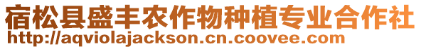 宿松縣盛豐農(nóng)作物種植專業(yè)合作社