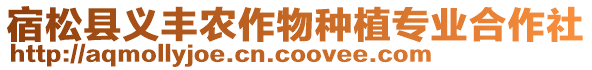 宿松縣義豐農作物種植專業合作社