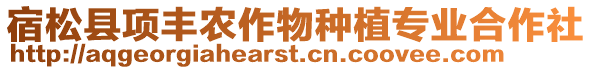 宿松縣項豐農作物種植專業合作社