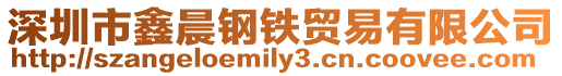 深圳市鑫晨鋼鐵貿易有限公司