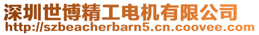 深圳世博精工電機有限公司