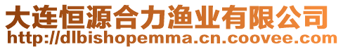 大連恒源合力漁業有限公司