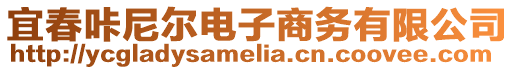 宜春咔尼爾電子商務有限公司