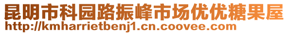 昆明市科園路振峰市場優優糖果屋