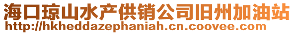 海口瓊山水產供銷公司舊州加油站
