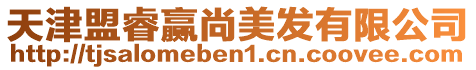 天津盟睿贏尚美發(fā)有限公司