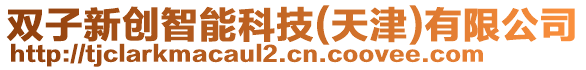 雙子新創(chuàng)智能科技(天津)有限公司