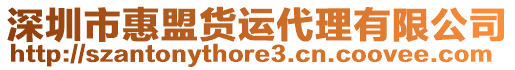 深圳市惠盟貨運代理有限公司