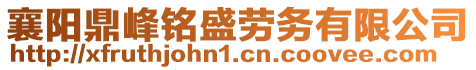 襄陽鼎峰銘盛勞務有限公司