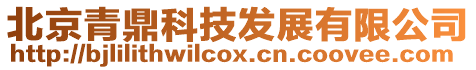 北京青鼎科技發展有限公司