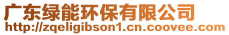 廣東綠能環(huán)保有限公司