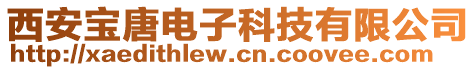 西安寶唐電子科技有限公司