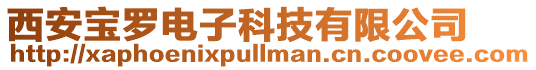 西安寶羅電子科技有限公司