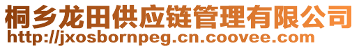 桐鄉龍田供應鏈管理有限公司