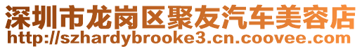 深圳市龍崗區(qū)聚友汽車(chē)美容店