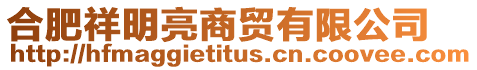 合肥祥明亮商貿有限公司
