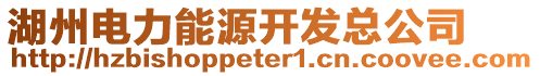 湖州電力能源開發總公司