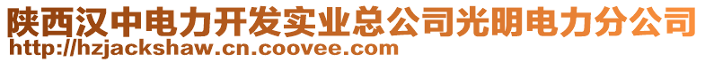 陜西漢中電力開發(fā)實(shí)業(yè)總公司光明電力分公司