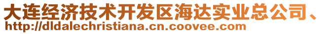 大連經濟技術開發(fā)區(qū)海達實業(yè)總公司、