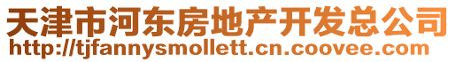 天津市河?xùn)|房地產(chǎn)開(kāi)發(fā)總公司