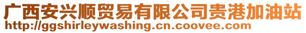 廣西安興順貿易有限公司貴港加油站