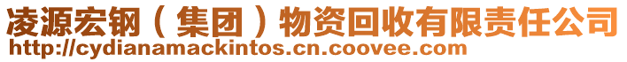 凌源宏鋼（集團(tuán)）物資回收有限責(zé)任公司