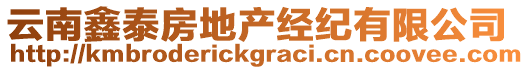 云南鑫泰房地產(chǎn)經(jīng)紀(jì)有限公司