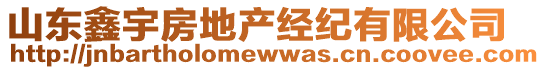 山東鑫宇房地產(chǎn)經(jīng)紀(jì)有限公司