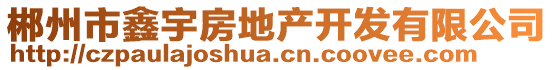 郴州市鑫宇房地產(chǎn)開發(fā)有限公司