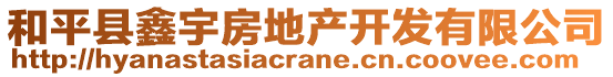 和平縣鑫宇房地產開發(fā)有限公司