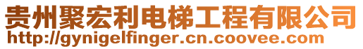 貴州聚宏利電梯工程有限公司