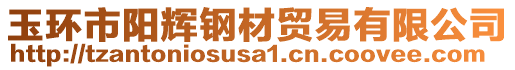 玉環(huán)市陽輝鋼材貿(mào)易有限公司