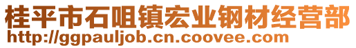 桂平市石咀鎮(zhèn)宏業(yè)鋼材經(jīng)營(yíng)部