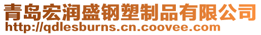 青島宏潤盛鋼塑制品有限公司