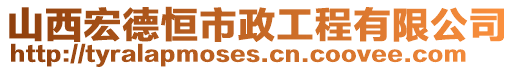 山西宏德恒市政工程有限公司