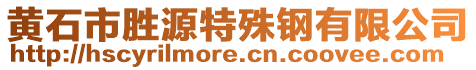 黃石市勝源特殊鋼有限公司