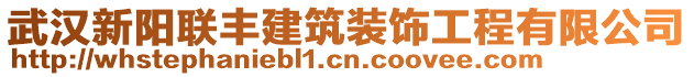 武漢新陽聯(lián)豐建筑裝飾工程有限公司