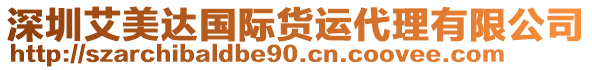 深圳艾美達(dá)國際貨運(yùn)代理有限公司