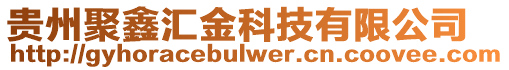 貴州聚鑫匯金科技有限公司