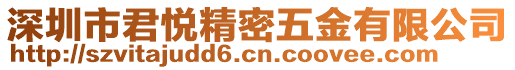 深圳市君悅精密五金有限公司