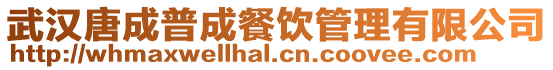 武漢唐成普成餐飲管理有限公司