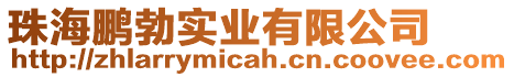 珠海鵬勃實(shí)業(yè)有限公司