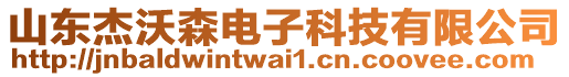 山東杰沃森電子科技有限公司