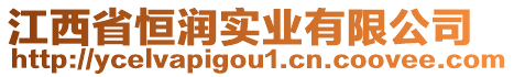 江西省恒潤實(shí)業(yè)有限公司