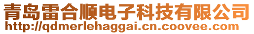 青島雷合順電子科技有限公司