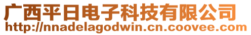 廣西平日電子科技有限公司