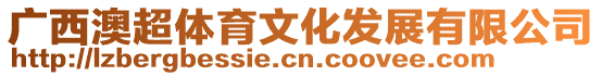 廣西澳超體育文化發(fā)展有限公司