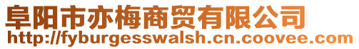 阜陽市亦梅商貿有限公司