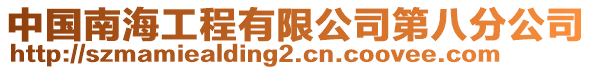 中國(guó)南海工程有限公司第八分公司