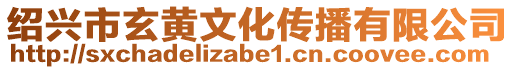 紹興市玄黃文化傳播有限公司